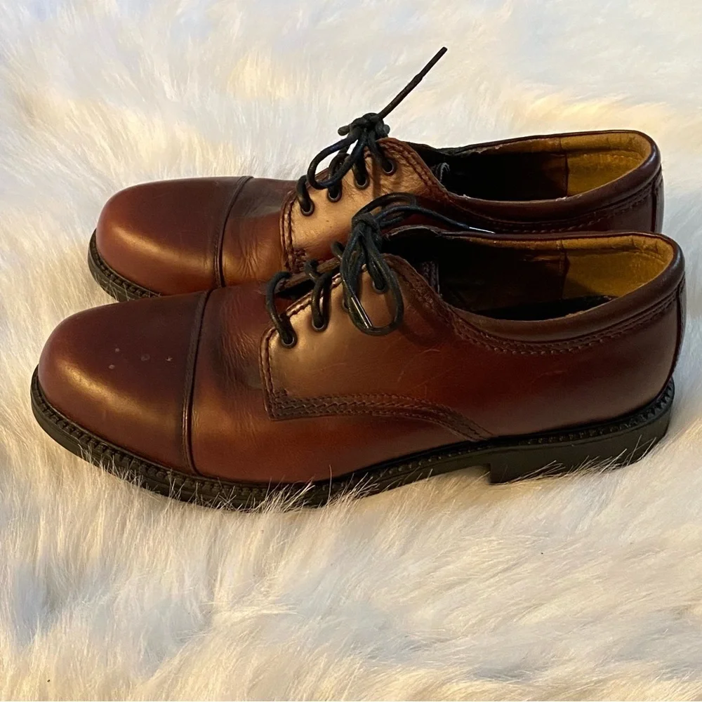 Nunn Bush Shoes Mens Size 11Wide Dress Lace‎ Up Office They Have Peeling …